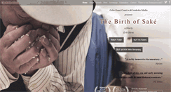 Desktop Screenshot of birthofsake.com